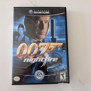 Nintendo GameCube James Bond 007 Nightfire 🕹️ Game Cube Complete Game 🎮